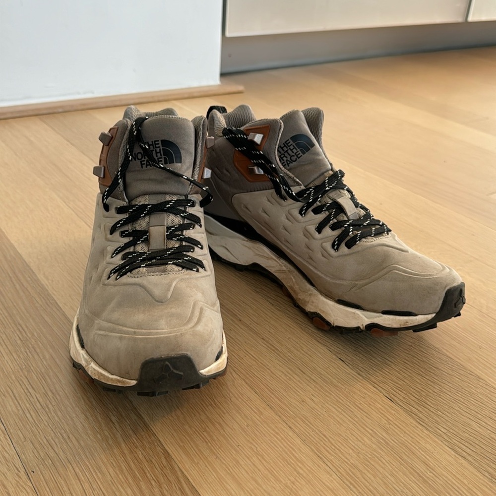 The North Face hiking boots